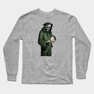 Green Wizard Long Sleeve T-Shirt